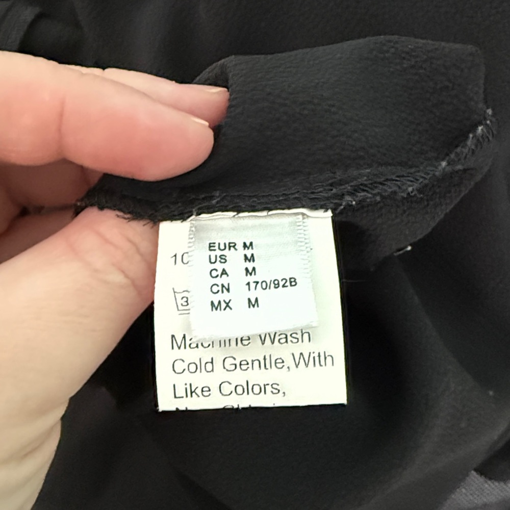 black tie front romper | amazon - Picture 5 of 5
